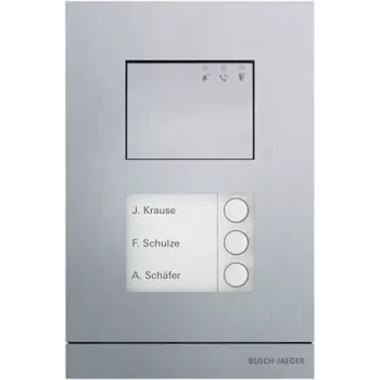 Busch-Jaeger A21051P3-A-03 - Wired - Silver - Aluminium - 135 mm - 29 mm - 205 mm (2TMA200010A0003)