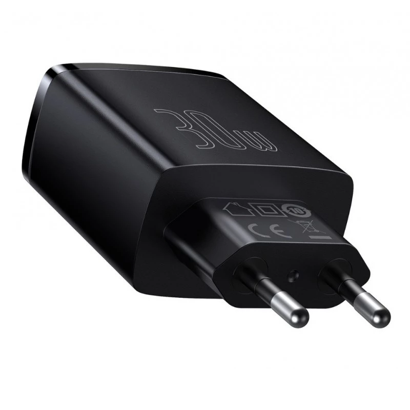 Baseus 30W USB Charger QC PD3.0 Type C PD Fast Charging Quick Phone Charger for iPhone 17 16 15 14 13 12 Pro Max Xiaomi Samsung