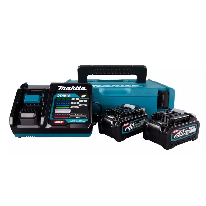 Makita XGT Battery & charger set