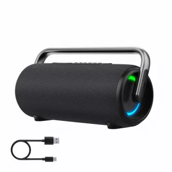 Portable Speaker Manta SPK325-BK NYX black