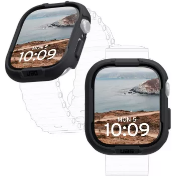 Urban Armor Gear UAG Scout Case | Apple Watch Series 10 46mm | black | (1A4417114040)