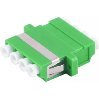 ShiverPeaks S/CONN LWL Connector LC-LC Quad Green — fiber optic LC to LC quad connector