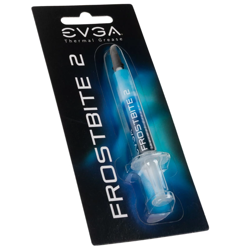 Thermal paste EVGA FROSTBITE 2 heatsink compound 2.5 g, grey, -40–180°C