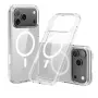 Nevox StyleShell SHOCKFlex - iPhone 17 Pro Max kompatibel zu MagSafe transparent