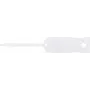 Keychain blanks pack ks tools 500.8018 — 500 white key blanks for cutting