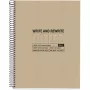 Writing Notebook Miquelrius A603079 ECO Design A5 120 Sheets Beige