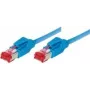 Tecline 73615B Ethernet Patch Cable Blue