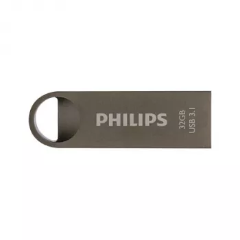 Philips FM32FD165B USB flash drive 32 GB USB Type-A 3.2 Gen 1 (3.1 Gen 1) Grey