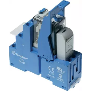 Finder Coupling Relay for DIN-Rail 58.34.9.024.0050 4 Changeover Contacts (58.34.9.024.0050)