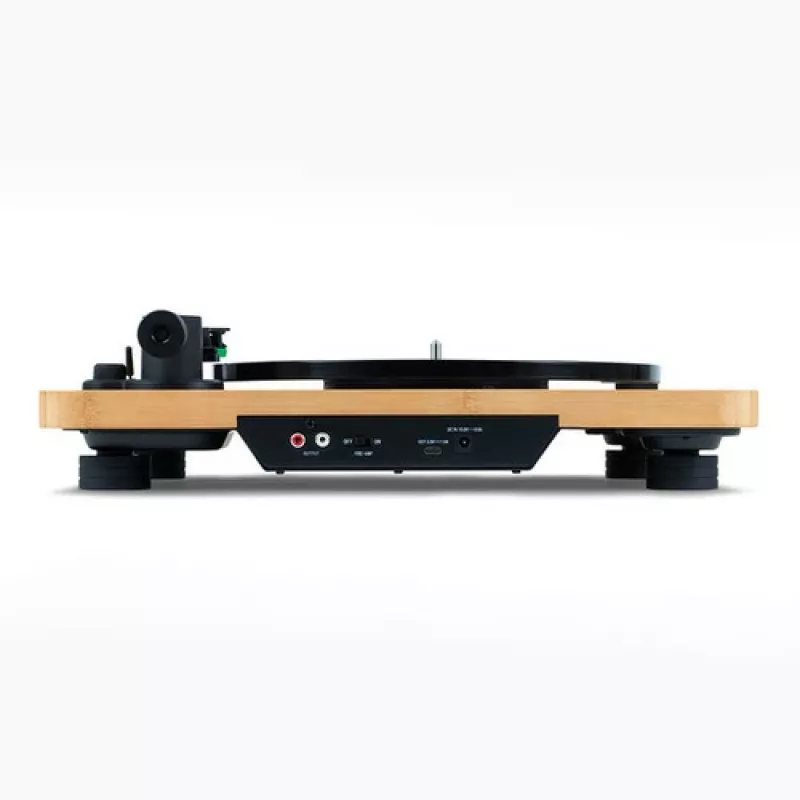 The House Of Marley EM-JT010-SB audio turntable Belt-drive audio turntable Black, Wood