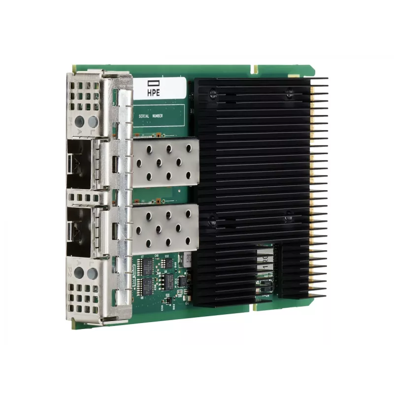 Hewlett Packard Enterprise Broadcom BCM57412 - Network Adapter - OCP 3.0 - 1Gb Ethernet / 10Gb Ethernet SFP+ x 2 - for ProLiant DL325 Gen10, DL345 Gen10, DL360 Gen10, DX360 Gen10,