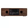Micro hi-fi system AKAI AM-100 RHAPSODY — compact audio mini system with integrated amplifier and CD/USB playback
