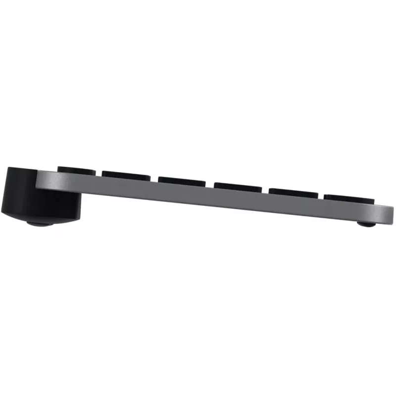 Keyboard Logitech MX Keys Mini For Mac QWERTZ German Black Grey