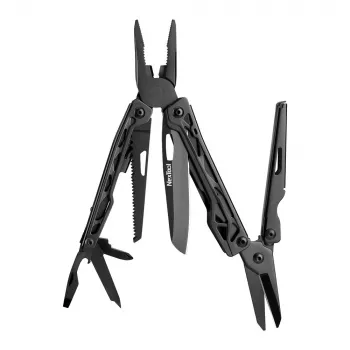 Multitool Nextool NE20151 — 11-in-1 folding multitool, black, folded length 10.6 cm, weight 256 g, depth 21 mm, width 36 mm