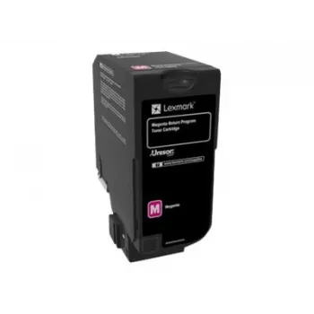 Lexmark 74C20M0 toner cartridge 1 pc(s) Original Magenta