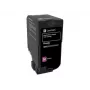 Lexmark 74C20M0 toner cartridge 1 pc(s) Original Magenta