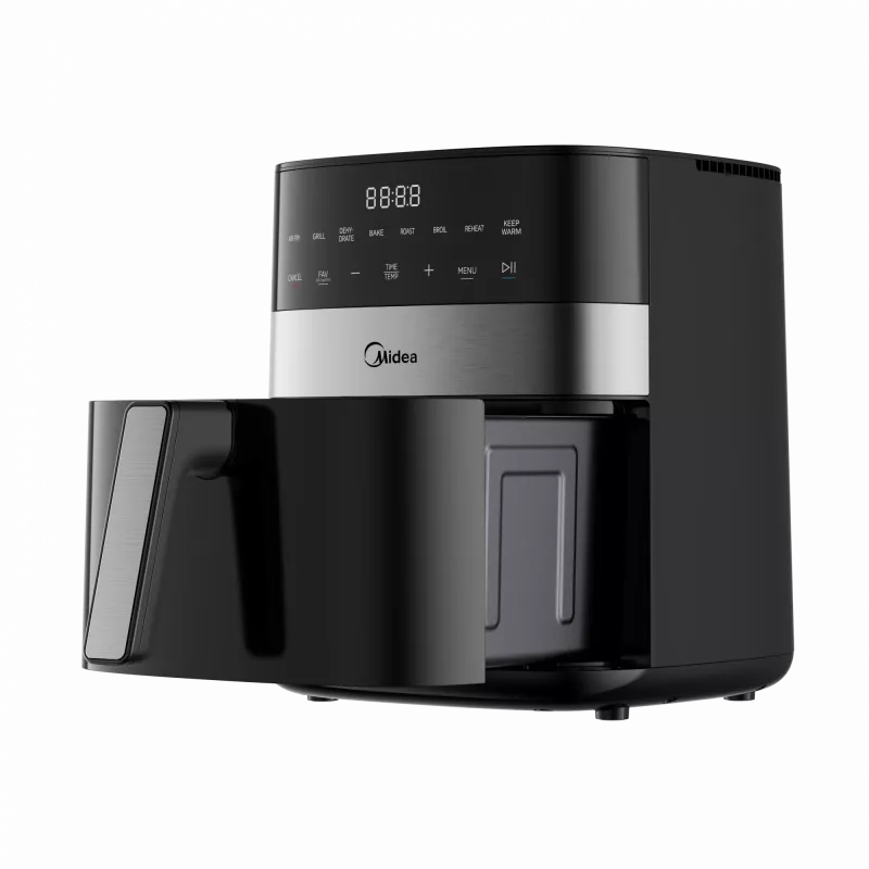 Midea Air fryer | MF-CN65E | Power 1700 W | Capacity 6.5 L | Black