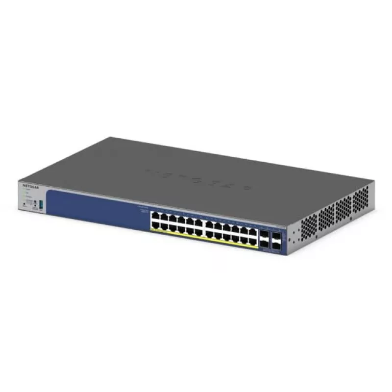 NETGEAR GS728TX L2/L3 10G Ethernet (100/1000/10000) Black