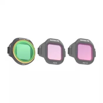 Set of 3 Sunnylife CPL + ND8 + ND16 filters for MINI 5 Pro