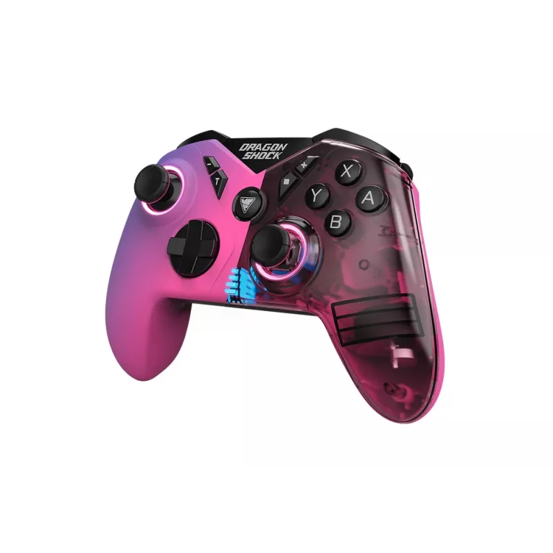 DragonShock Nebula Ultimate, Gamepad, Nintendo Switch, D-Pad, Home button, Start Button, Turbo-Taste, Multi, Wireless, Bluetooth