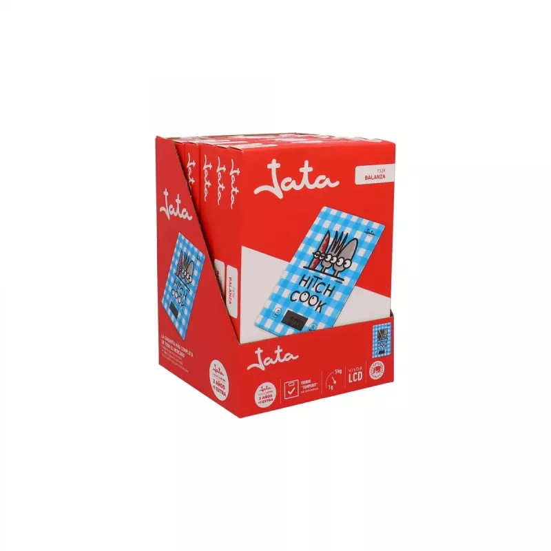 Electronic kitchen scale JATA Mod. 732K