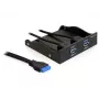 Drive bay panel DeLOCK 61896