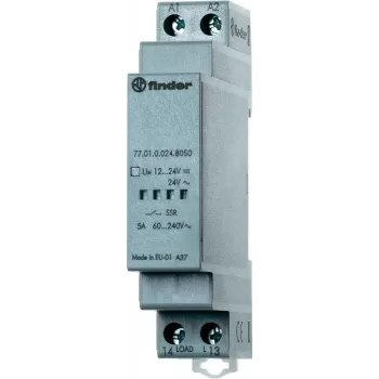 Finder Electronic Relay (SSR), Series 77 77.01.8.230.8051 5 A (77.01.8.230.8051)