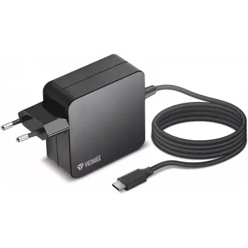 Charger YENKEE YAU C100 100W with 1.8 m cable — fast charger for mobile devices