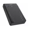 HDD/SSD enclosure Unitek Y-3035 — 2.5/3.5 inch SATA, USB 3.2 Gen 1 (USB Type-B), 6 Gbit/s, black, AC adapter