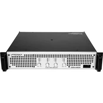 4-channel car audio amplifier PSSO QDA-4400 — 4400W RMS total power