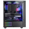 Mars Gaming MC-AIR computer case Midi Tower Black