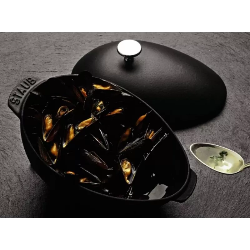 Cooking Pot ZWILLING STAUB SPECIALITIES 2 L Black Ceramic Induction