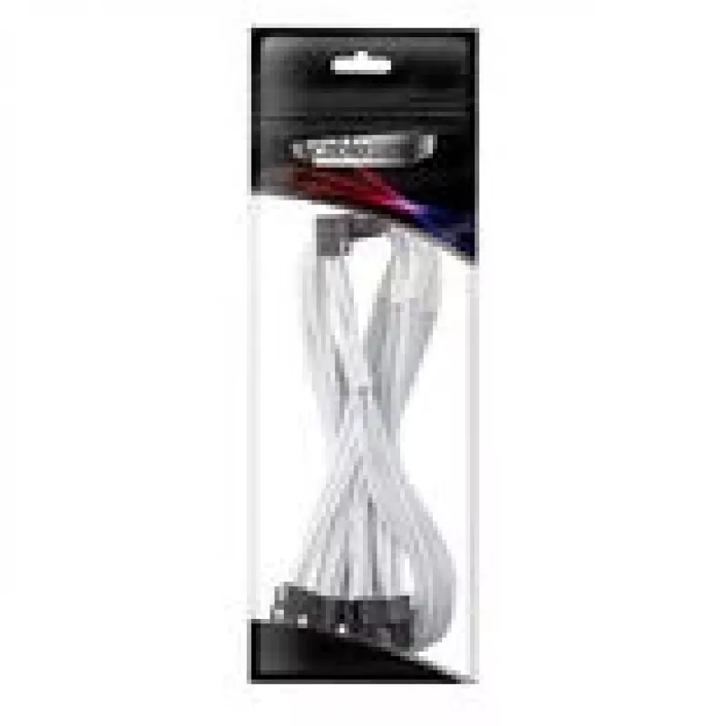 CableMod C-Series Pro Anschlusskabel Variante A 90° 16-pin to 4×8-pin PCIe, white