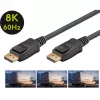Cable DisplayPort 1.4 Plug > DisplayPort Plug (black, 2 Meter, 8K)