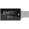 USB flash drive Emtec 64 GB USB Type-A Micro-USB T260B