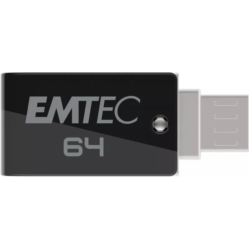 USB flash drive Emtec 64 GB USB Type-A Micro-USB T260B