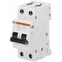 S202-C16 Circuit Breaker 6kA 16A C 2p (2CDS252001R0164)
