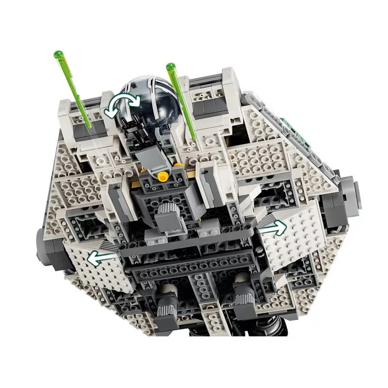 LEGO Star Wars playset 75357 — The Ghost and Phantom II, 1,394 pieces, 4 minifigures, age 10+