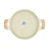 Shallow pot D28cm 4.1L/beige