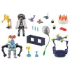 Playmobil 71450 My Life: Researchers with Robots Science-themed Party in the Lab Including a Transport Drone and Robots Fun Imaginative Role-play Arti