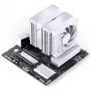 Jonsbo HX6280 CPU cooler, PWM, RGB - 130mm, white