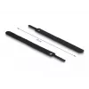 Hook & loop cable tie DeLOCK 19010 150x12mm black 10 pieces