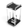 Computer Case Streacom DA6 Mini-ITX Case - Chrome