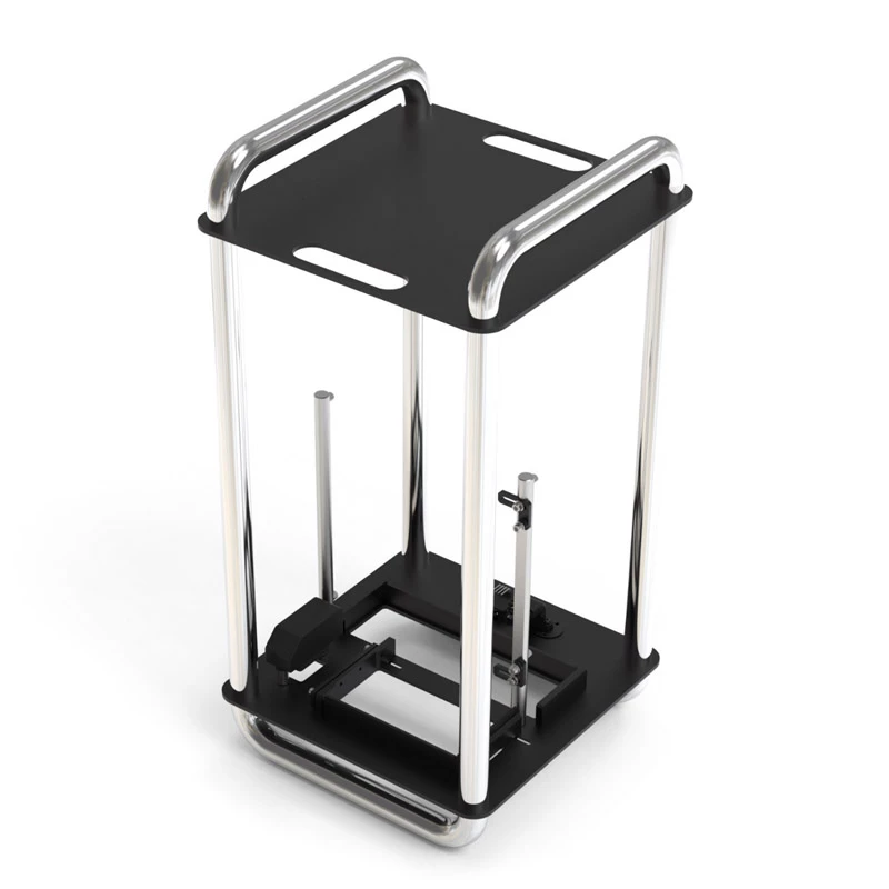 Computer Case Streacom DA6 Mini-ITX Case - Chrome
