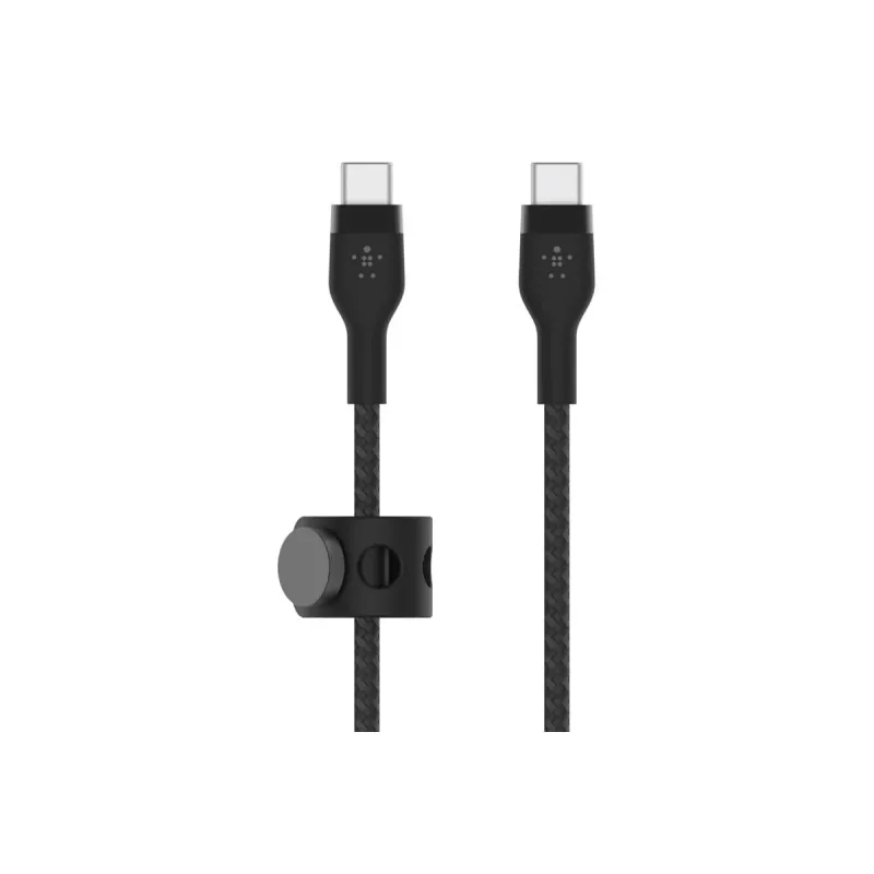 Belkin BOOSTCHARGE PRO Flex USB Cable 3 m USB 2.0 USB C Black (CAB011BT3MBK)