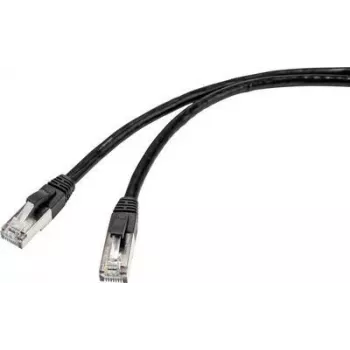 Renkforce RF-4538206 Network Cable Black 75 m Cat6a S/FTP (S-STP) (RF-4538206)