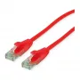 ROLINE RM Patch Cable Cat.6A UTP, Red, 3 m