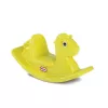 Rocking horse yellow