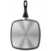 Grill pan JATA G28 Square Black
