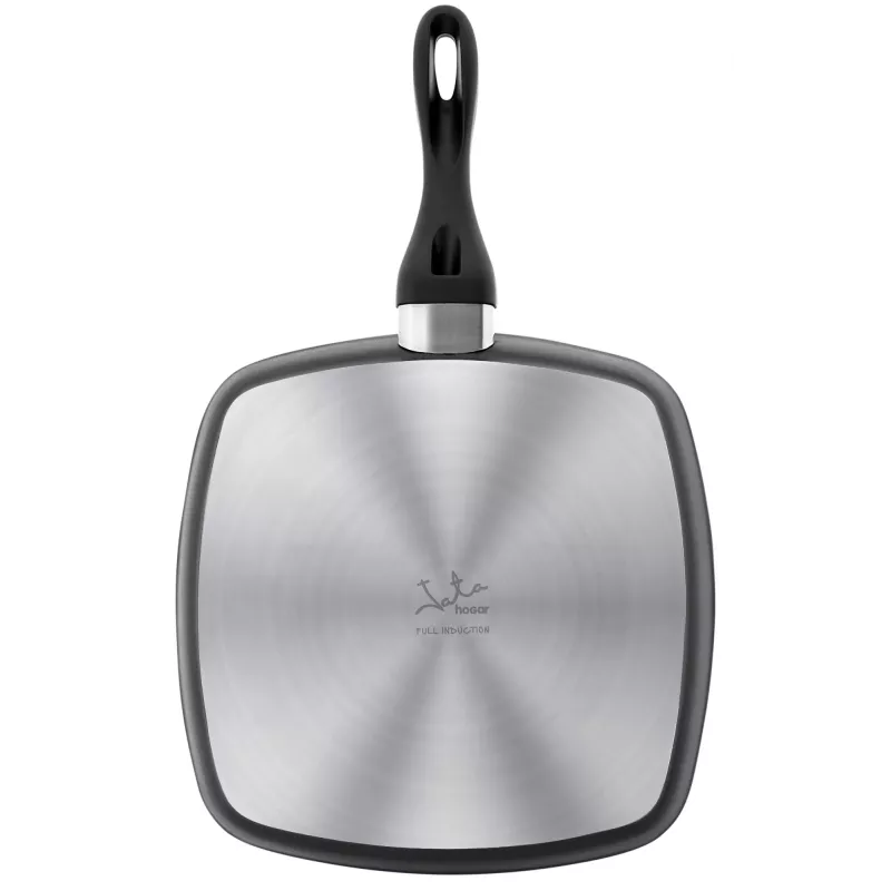 Grill pan JATA G28 Square Black